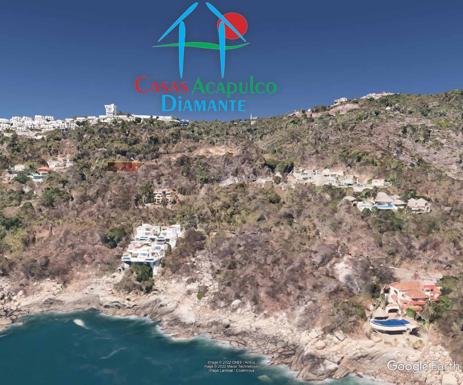 Terreno Brisas del Marqués Manzana F Lote 76 - Ubicación satelital y entorno 7